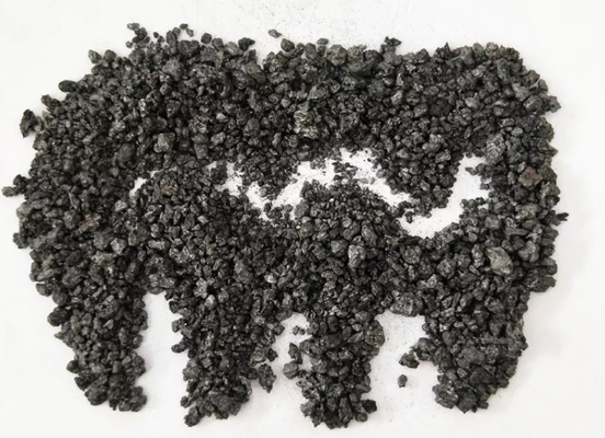 Recarburizer Graphite Petroleum Coke 0.5% สารระเหยที่ผลิตด้วยกราไฟท์เทียม