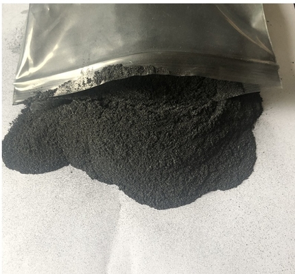 การตกผลึกแบบสมบูรณ์ Natural Flake Graphite ทนไฟ 50% 99.6%