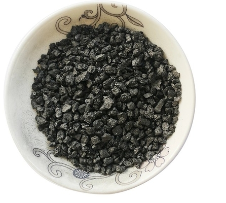 0.05% กำมะถัน Graphitized Petroleum Coke GPC สำหรับโรงหล่อโลหะ