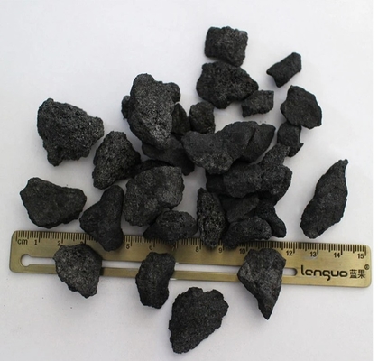 0.05% กำมะถัน Graphitized Petroleum Coke GPC สำหรับโรงหล่อโลหะ