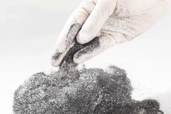 ผ้าเบรกแบบขยายได้ Thermal Nature Flake Graphite Powder 80 Mesh