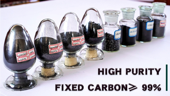 50Mesh-200Mesh ผงกราไฟท์ที่ขยายได้ 0.5% ความชื้นสำหรับสารเติมแต่งที่เป็นสื่อกระแสไฟฟ้า