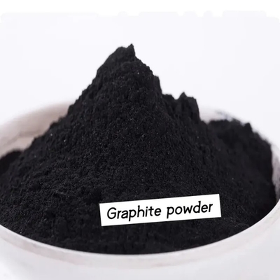 ขนาดอนุภาคเฉลี่ยอุตสาหกรรมผงกราไฟต์ Micronized ธรรมชาติคาร์บอนคงที่สูง