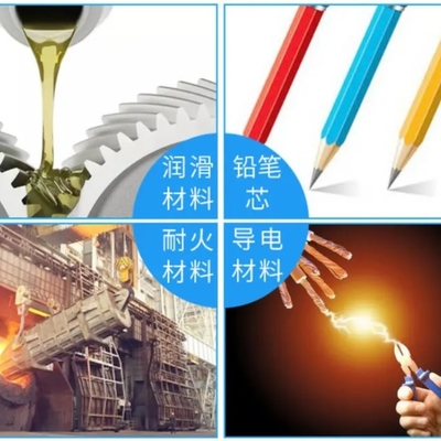 Micronized Graphite 99% Purity Graphite Powder 5 ไมครอนสำหรับแบตเตอรี่