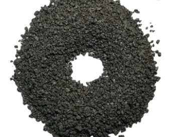 GPC Graphitized Petroleum Coke คาร์บอน 98.5% สำหรับการผลิต Ferroalloys