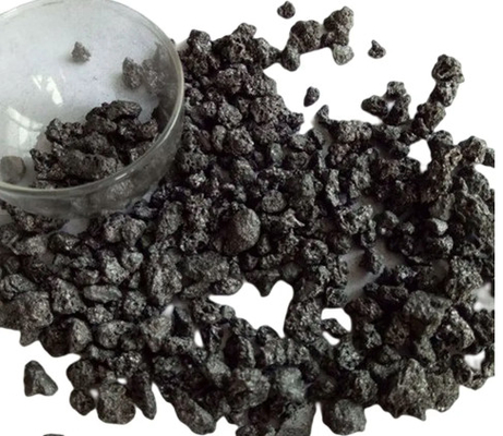 เถ้าต่ำ 0.02% กำมะถัน Graphitized Petroleum Coke Gpc คาร์บอน 98.5%