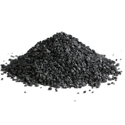 98.5% Carbon Graphitized Petroleum Coke GPC สำหรับการผลิตเหล็ก