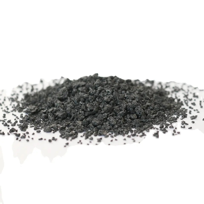 1-5 มม. Graphitized Petroleum Coke Carbon Additive Recarburizer GPC