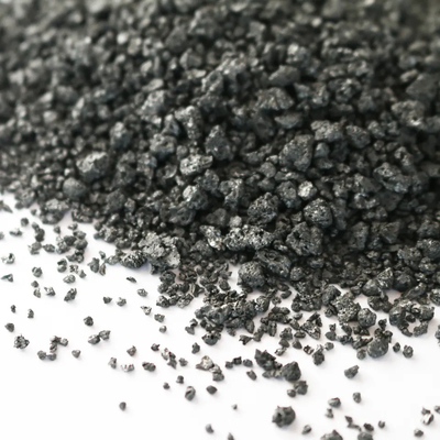 1-5 มม. Graphitized Petroleum Coke Carbon Additive Recarburizer GPC