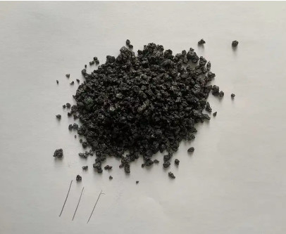 Carburizer GPC Graphitized Petroleum Coke Carburizer สำหรับการหล่อโลหะผสม