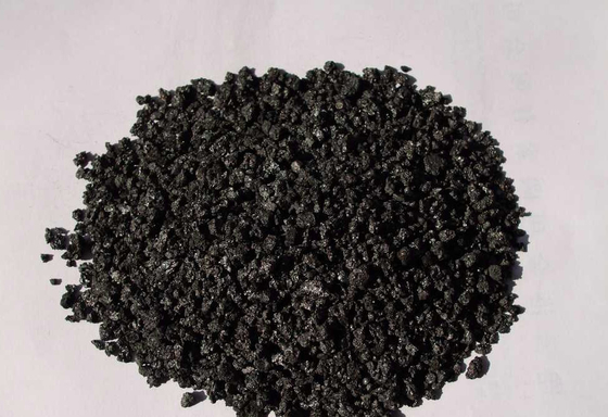 GPC 0.7% Ash Graphite Electrode Granular สำหรับอุตสาหกรรมโลหการ FC98.5%MIN