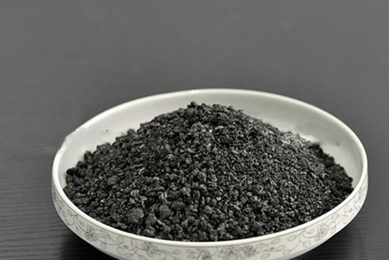 GPC 0.7% Ash Graphite Electrode Granular สำหรับอุตสาหกรรมโลหการ FC98.5%MIN