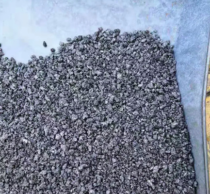 โลหะผสมและโรงหล่อ Graphitized Petroleum Coke 1-5mm China