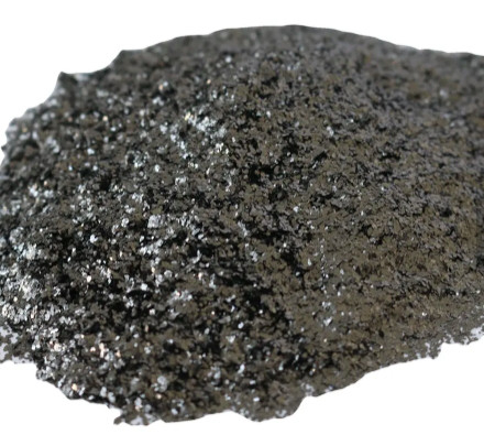 85% คาร์บอนคงธรรมชาติ ผงกราฟิต ขาว 185 กราฟิต 100 Mesh