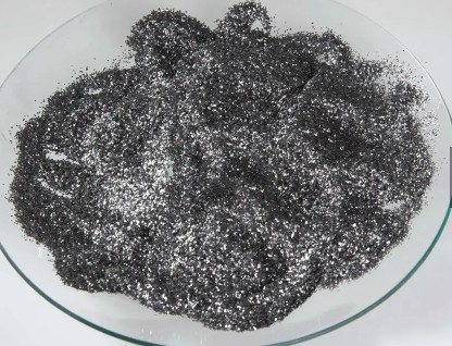 100 Mesh สีผงธรรมชาติ ฝุ่นกราฟิต ความบริสุทธิ์สูง