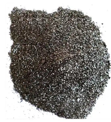 ความบริสุทธิ์สูง 99.9% 50 Mesh Flake Graphite Powder ทนต่อกรดฐาน