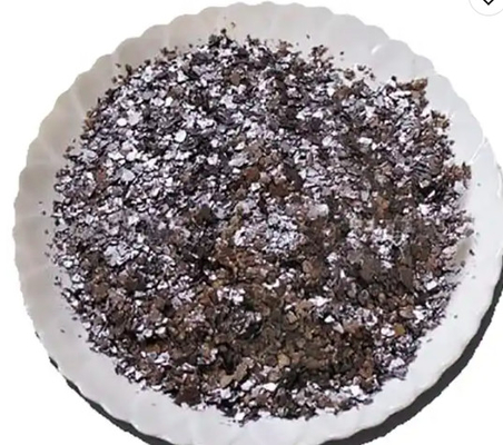 ความบริสุทธิ์สูง 99.9% 50 Mesh Flake Graphite Powder ทนต่อกรดฐาน