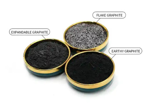 ความบริสุทธิ์สูง 99.9% 100 Mesh Flake Graphite Powder