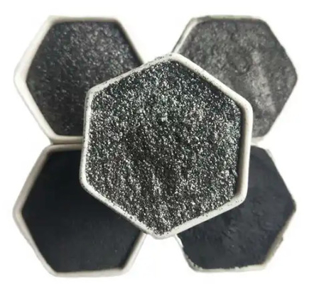 ความบริสุทธิ์สูง 99.9% 100 Mesh Flake Graphite Powder