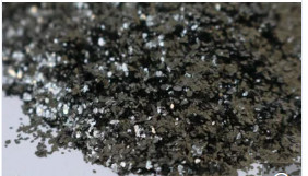 กราฟไทต์เปลือก 99% 32 Mesh สับธรรมชาติ กราฟไทต์ 3299 สําหรับการโยกทองแดง