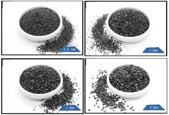 GPC กราฟิต โค๊กน้ํามัน 98.5% คาร์บอน รีคาร์บูไรเซอร์