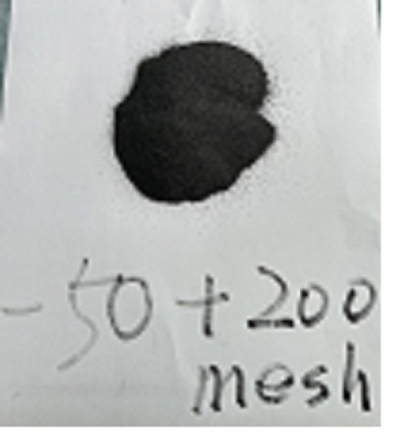 เกรฟิตสังเคราะห์คุณภาพสูง -50 + 200 Mesh FC 99.10% นาที