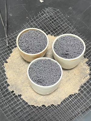 อัตราการขยายตัว 270/g ผงแกรไฟต์ขยายตัวขั้นต่ำ