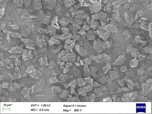 วัตถุดิบกราไฟต์สังเคราะห์ที่มีความจุคายประจุสูงสำหรับขั้วแอโนดแบตเตอรี่ มีปริมาณเถ้าต่ำและประสิทธิภาพการคายประจุครั้งแรกสูง