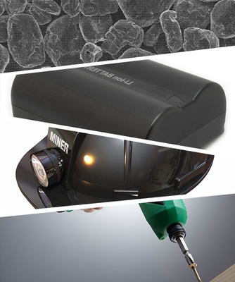 แบตเตอรี่ Li-Ion Hensen Graphite Anode วัสดุความบริสุทธิ์สูง