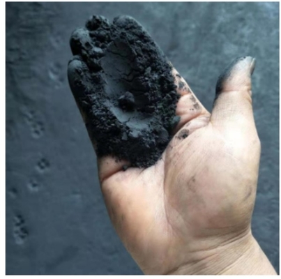 Natural 0.5% Moisture Flake Fine Graphite Powder 35 ตาข่าย 325 ตาข่าย