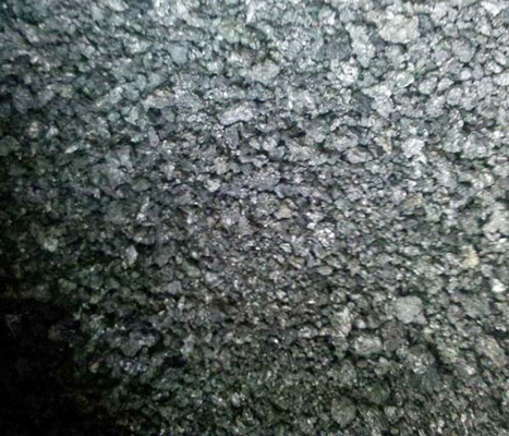 0.8% Ash Anode Block Calcined Petroleum Coke 98.5% คาร์บอน 30mm-70mm