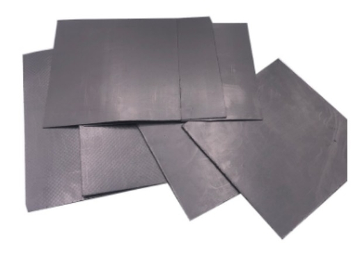 แผ่นกราไฟท์ความร้อนเสริมแรงประดิษฐ์ 0.2mm-2.0mm ความบริสุทธิ์สูง