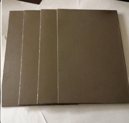 0.5mm-5mm Graphite Electrode Sheet 1000mm 98% 99% High Carbon