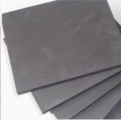 แผ่นกราไฟท์ความร้อนเสริมแรงประดิษฐ์ 0.2mm-2.0mm ความบริสุทธิ์สูง