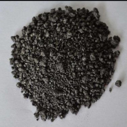 1mm-5mm ปิโตรเลียมโค้กผง 0.03% กำมะถันกึ่ง Graphitized