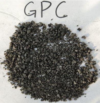 0.5% Ash Graphite Petroleum Coke 1mm-5mm GPC Recarburizer 99% Fixed Carbon