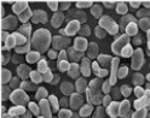 ลิเธียมไอออนแบตเตอรี่ Spheroidized ผงแกรไฟต์ 5um-25um 0.5% ความชื้น