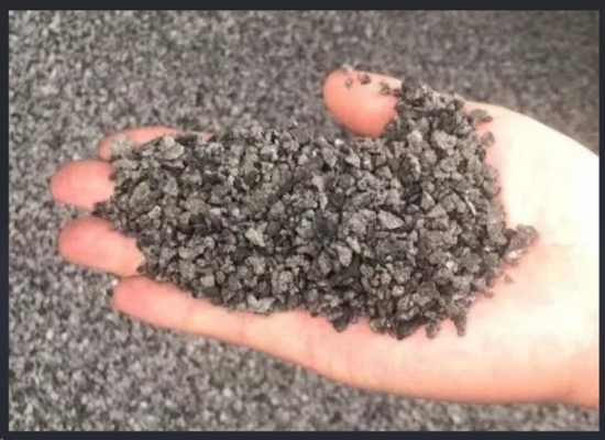 โลหะวิทยา 8500j ปิโตรเลียมที่เผาแล้ว 0-1 มม. กำมะถันต่ำ Petroleum Coke